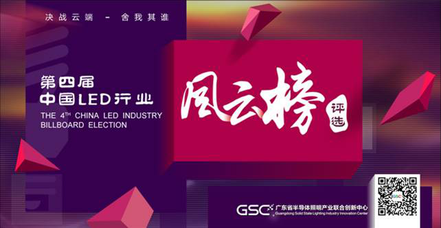 參加“第四屆中國LED行業風云榜評選活動”之“LED行業十大風云人物”及“LED行業十大示范工程”競選,并獲得第四及第三的好成績！